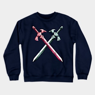 Heron swords Crewneck Sweatshirt